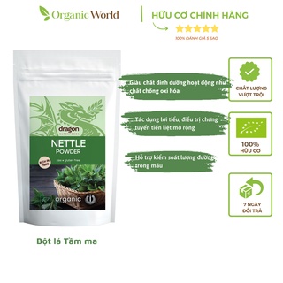 Bột lá tầm mà hữu cơ 150g Dragon Superfoods