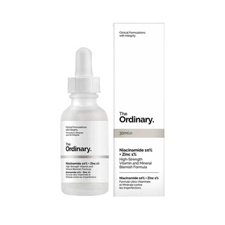 Serum The Ordinary Niacinamide 10% + Zinc 1%