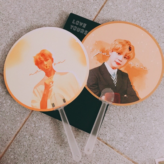 Quạt, card BTS