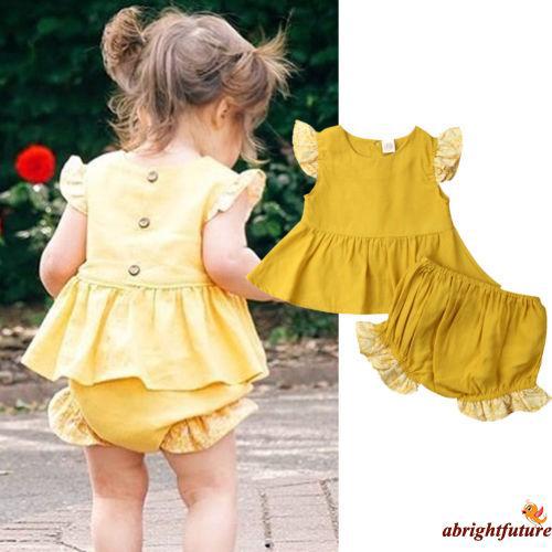 Set đồ bộ công chúa dễ thương cho bé gái