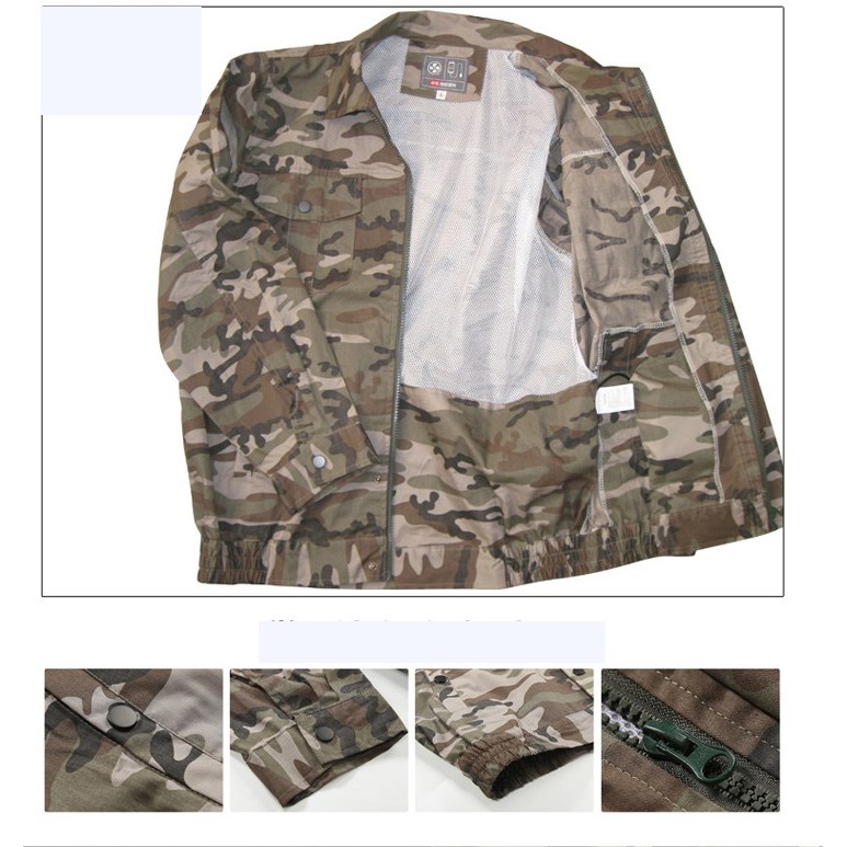 Áo Điều hòa làm mát Nhật Bản [ Bảo hành 12 tháng } | BigBuy360 - bigbuy360.vn