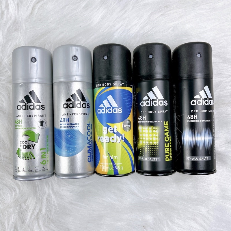 Xịt khử mùi toàn thân Adidas 150ml