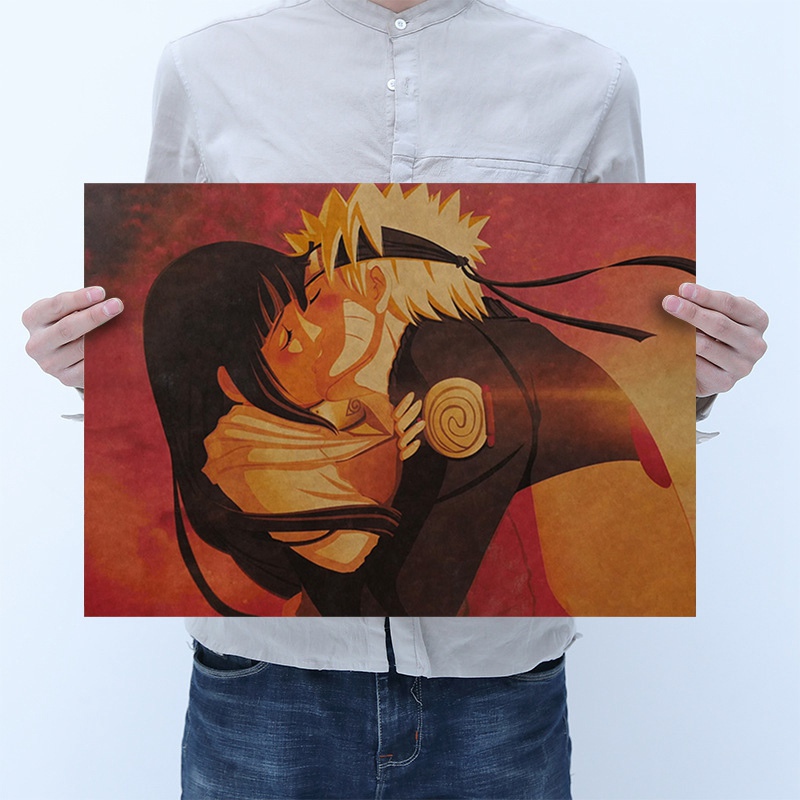 doggtr Poster Hình Phim Hoạt Hình Naruto Dán Tường Trang Trí Đẹp Mắt