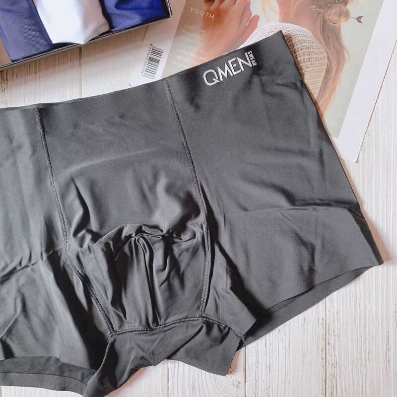 Lẻ 1 quần sịp nam thun lạnh, quần sịp đúc không đường may cao cấp