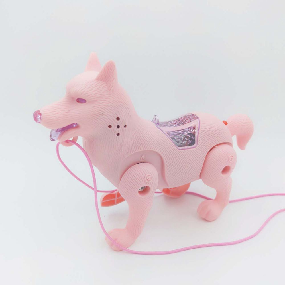 Đồ chơi chó Sói Đi Bộ Phát Sáng