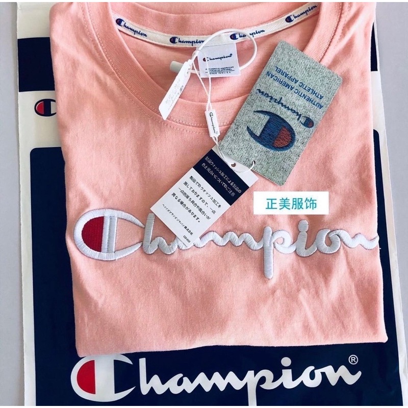 SẴN Áo Thun C.H.A.M.P Full Tag Túi Zip