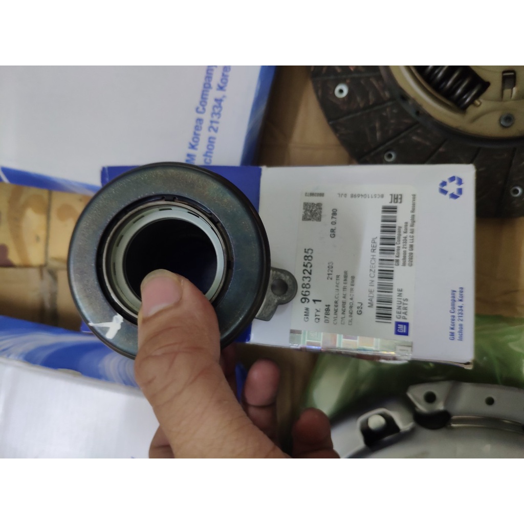 Bộ côn, Lá côn, bàn ép, bi tê Lacetii CDX, ES nhập, Cruze chính hãng