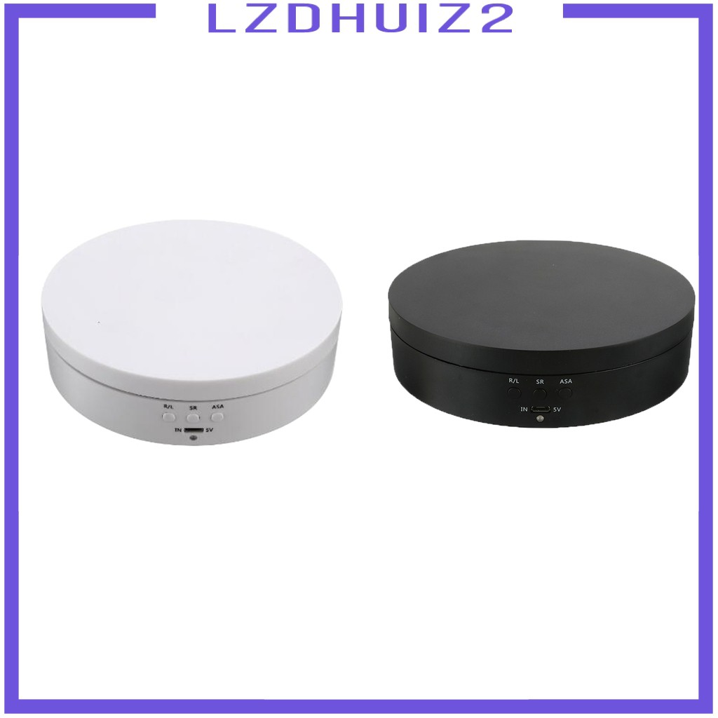 Giá Đỡ Mỹ Phẩm Les Fleurs Màu Đen Xoay 360 Độ Tiện Dụng [Lzdhuiz]