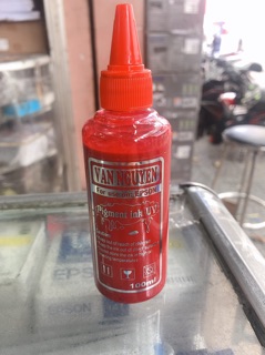 Mực dầu Pigment UV