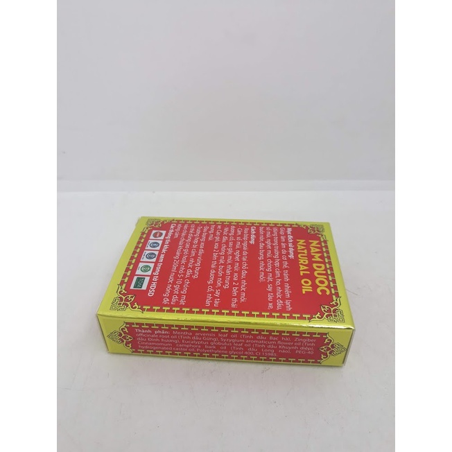 Dầu gió - Dầu Nóng Nam Dược - Lọ 7ml