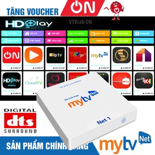ANDROID TV BOX MYTV NET 1G - Phiên bản 200 KÊNH TRUYỀN HÌNH BẢN QUYỀN