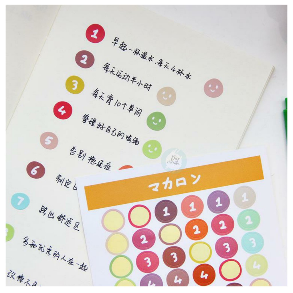 STICKER INS 1 TỜ