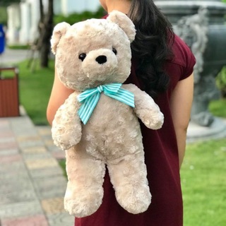 Lô gấu bông của Khanh.
