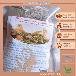 Thảo dược xông vùng kín