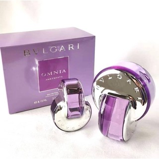Set Nước Hoa Omnia Amethyste 65ml & 15ml
