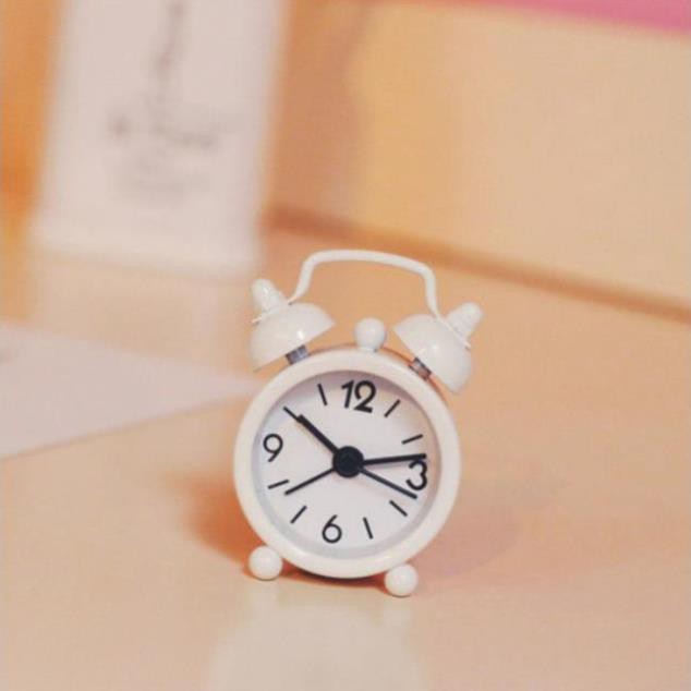 Đồng hồ Báo thức Siêu nhỏ Kèm Pin - Đồng hồ bỏ túi tiện dụng