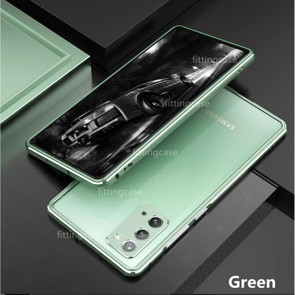 BUMPER Ốp Lưng Kim Loại Cho Samsung Galaxy Note20 Ultra 5g Note 20 Note20 Note20