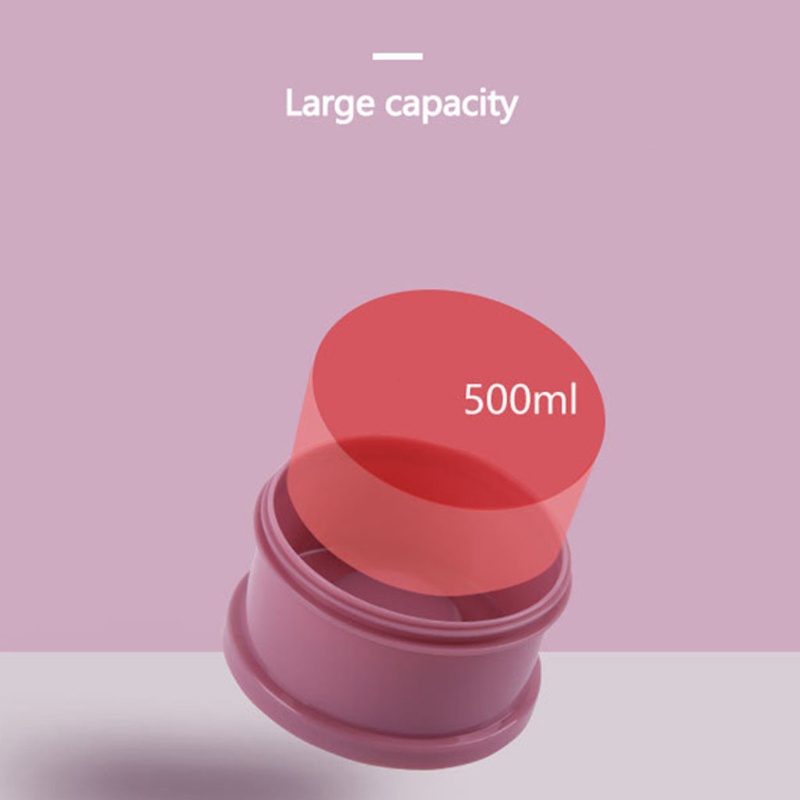 Hộp Đựng Sữa Bột Em Bé 3 Tầng Xếp Chồng Được