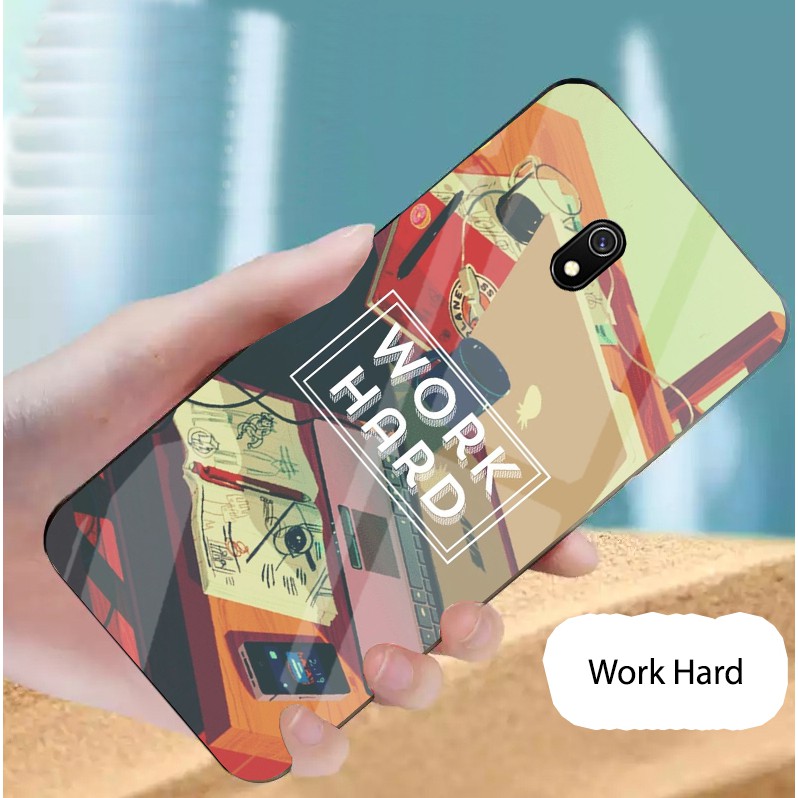 Ốp kính cường lực XIAOMI REDMI 8A