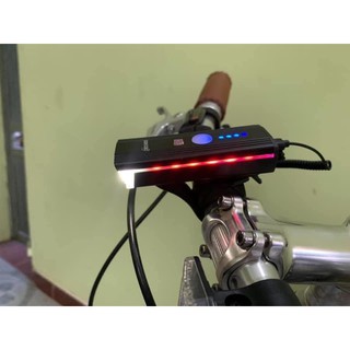 Đèn kết hợp còi hj062