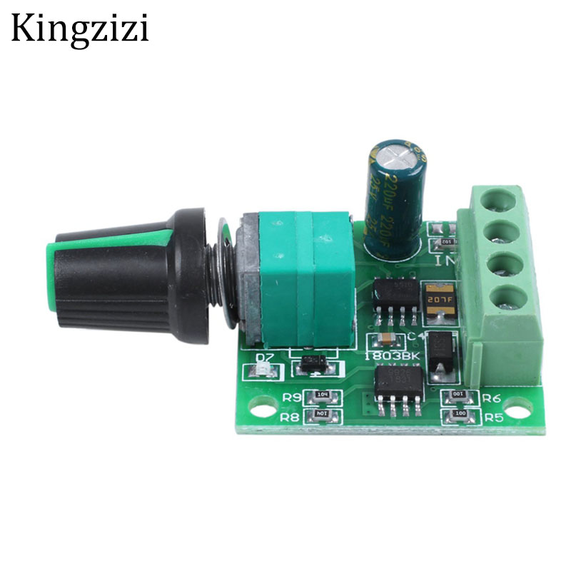 Bộ điều khiển tốc độ mô tơ DC 1.8V 3V 5V 6V 12V PWM chuyên dụng tiện lợi