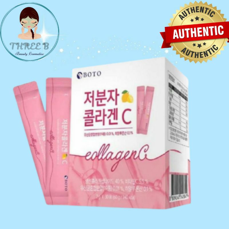 Collagen C Boto Dạng Bột Hàn Quốc Hộp 30 gói