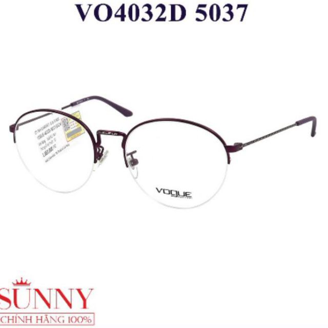 VO4032D - gọng kính Vogue chính hãng Italia, bảo hành toàn quốc