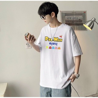 [ẢNH THẬT] ÁO THUN PACMAN CHUẨN UNISEX CỰC HỊN