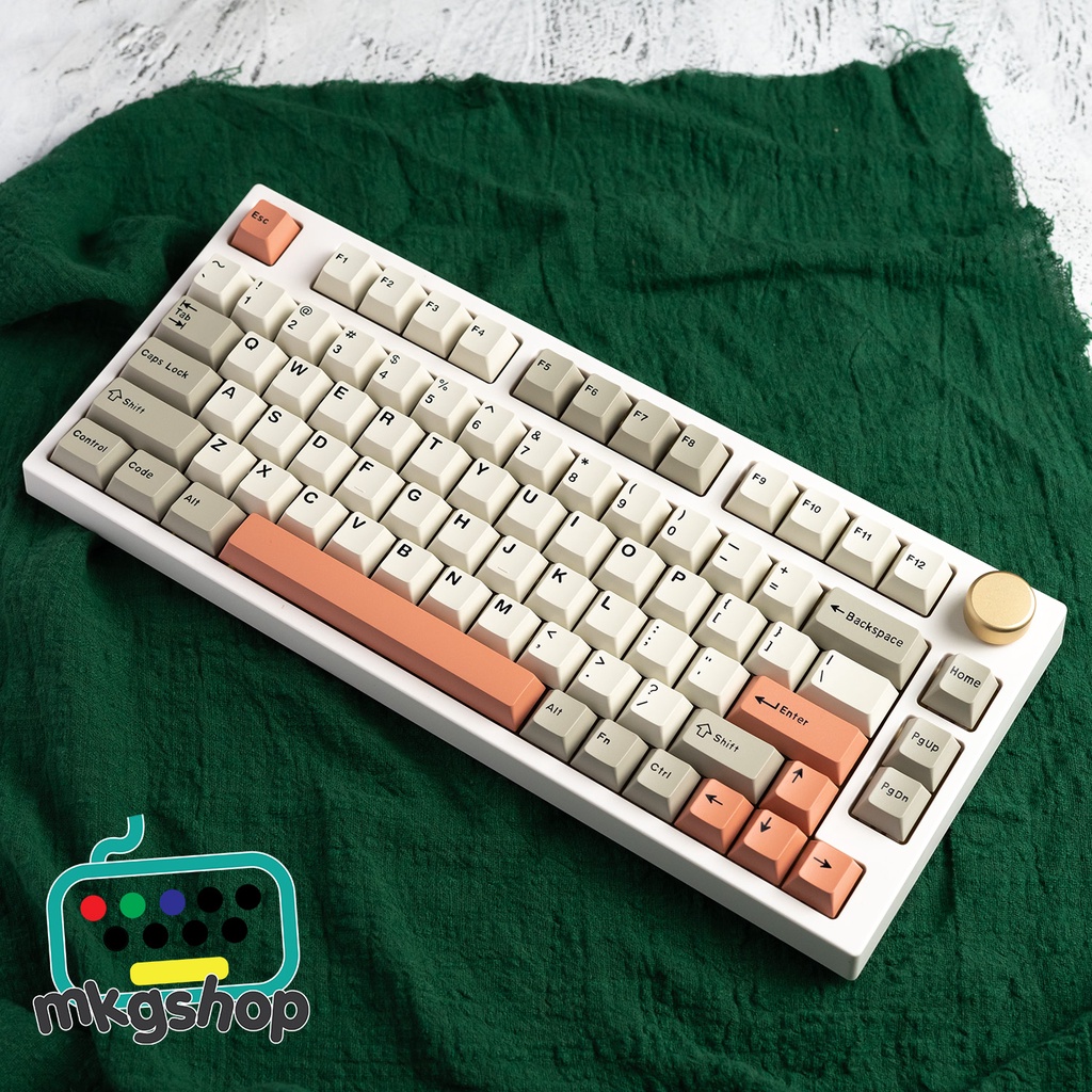 Keycap CMK 9009 in doubleshot, 173 nút bàn phím cơ, cherry profile