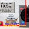 FV1450S2B Máy giặt 10.5kg LG Inverter FV1450S2B