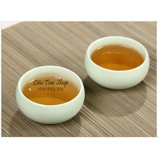Bộ ấm chén pha trà du lịch túi vải