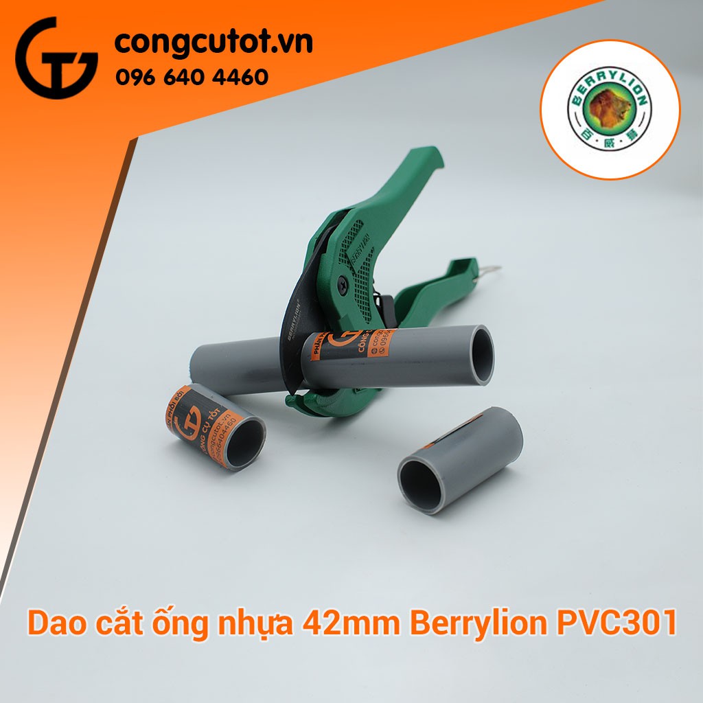 Kìm cắt ống nhựa PVC301 Berrylion 42mm