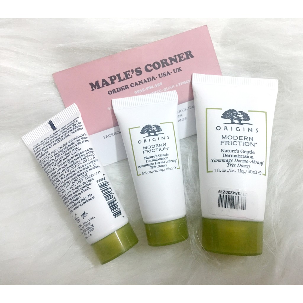 Tẩy da chết Origins Modern Friction Nature's gentle dermabrasion
