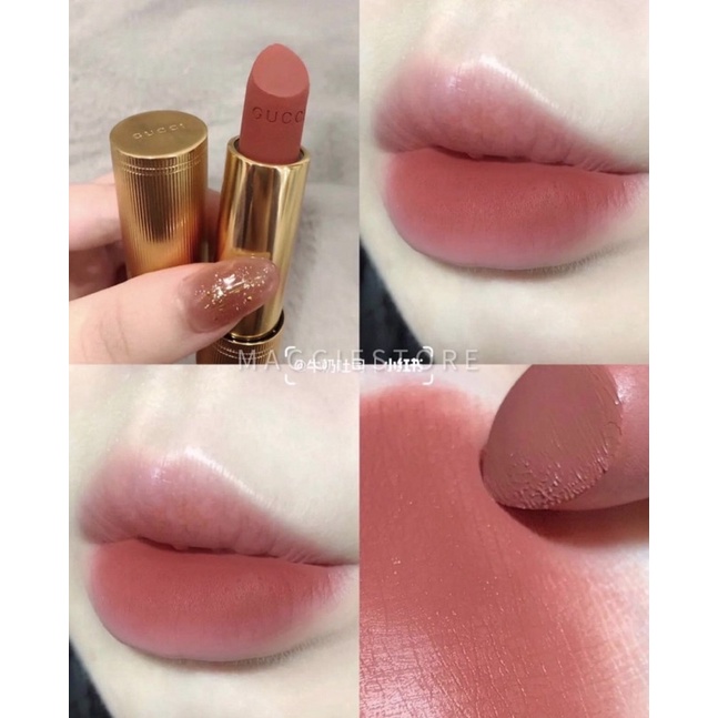 SON GUCCI LOUISA RED MATTE FULL BOX