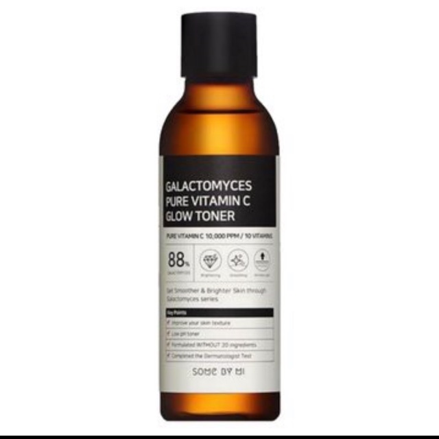 Toner Dưỡng Trắng Some By Mi Galactomyces Pure Vitamin C Glow 200ml