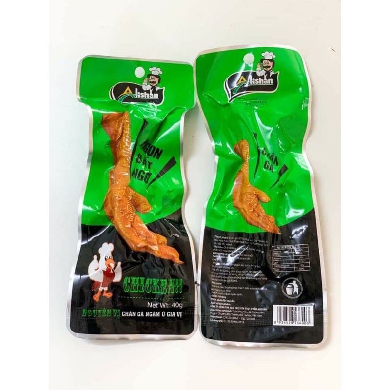 [Mã 267FMCGSALE giảm 8% đơn 500K] CHÂN GÀ CAY ALISHAN VIỆT NAM/ CHÂN VỊT CAY Ủ GIA VỊ ALISHAN VIỆT NAM | BigBuy360 - bigbuy360.vn
