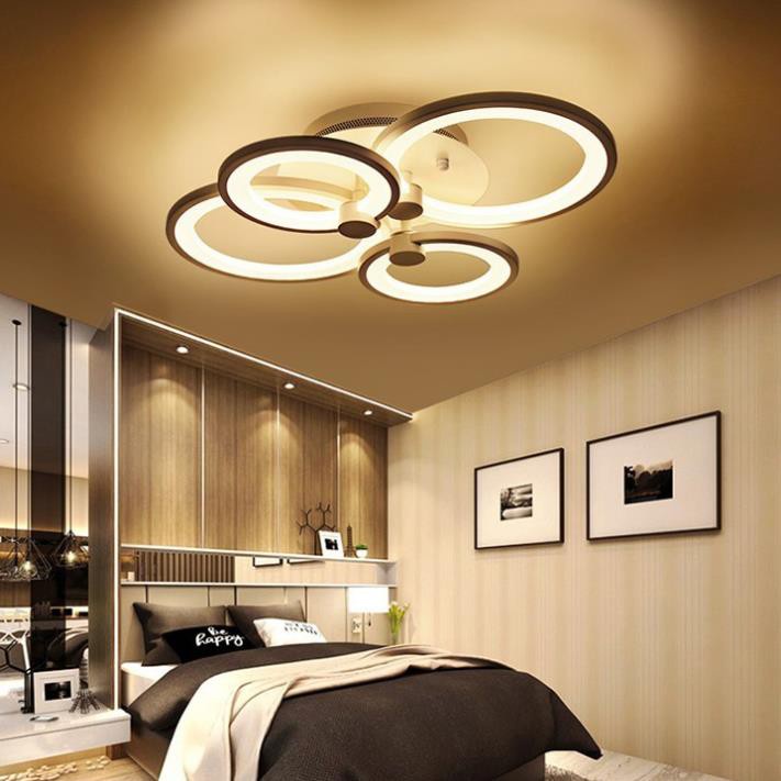 Đèn Ốp Trần Trang Trí Phòng Khách/Phòng Ngủ, Đèn Mâm Ốp Trần MK1086 Giá Tốt