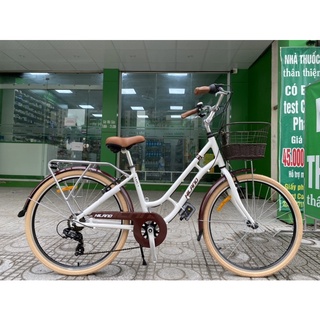 XE ĐẠP NỮ NHẬP KHẨU HILAND LUCY SIZE 26