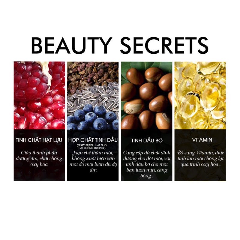 MDMMD Son Môi Siêu Mềm Mượt - 8 màu (date ngắn) | BigBuy360 - bigbuy360.vn