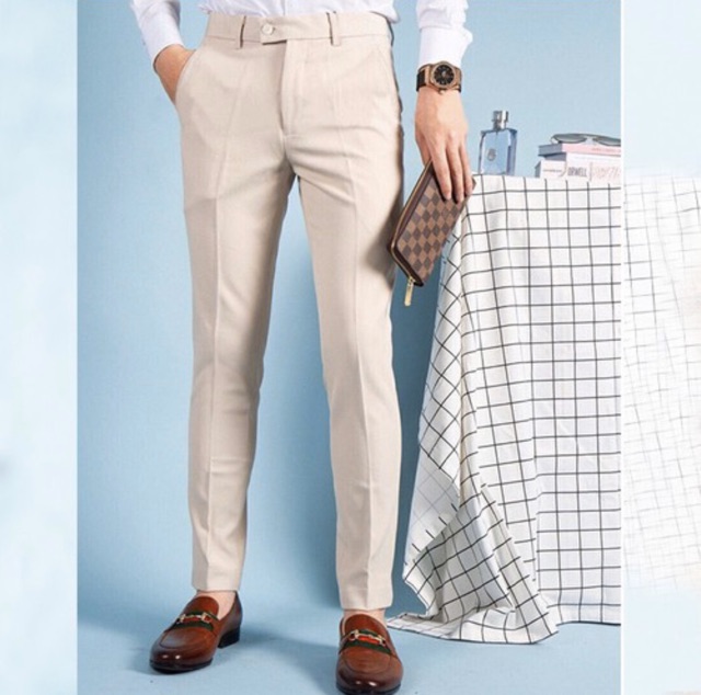 [ Chỉ 1 ngày ] QUẦN ÂU ỐNG CÔN, CO DÃN NHẸ, KHÔNG PHAI MÀU | BigBuy360 - bigbuy360.vn