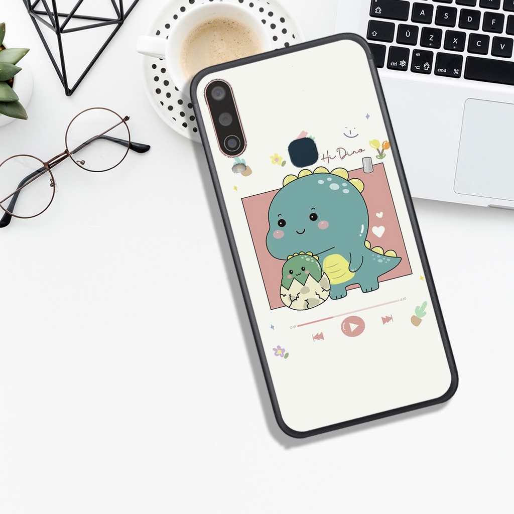 [HOT]ỐP VIVO Y11 - Y12 - Y15 - Y17 - Y19, IN HÌNH KHỦNG LONG CHIBI SIÊU DỄ THƯƠNG.