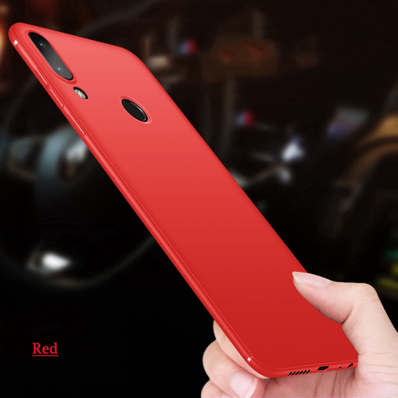 Ốp điện thoại mặt nhám sần dành cho Huawei Honor Note 10 9 8 Lite 9i View 10 V9 Play