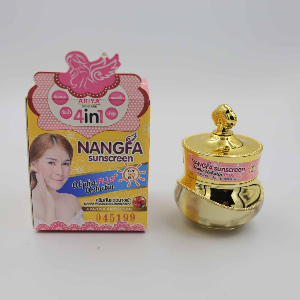 Kem chống nắng dưỡng da che khuyết điểm Nangfa thái lan | BigBuy360 - bigbuy360.vn