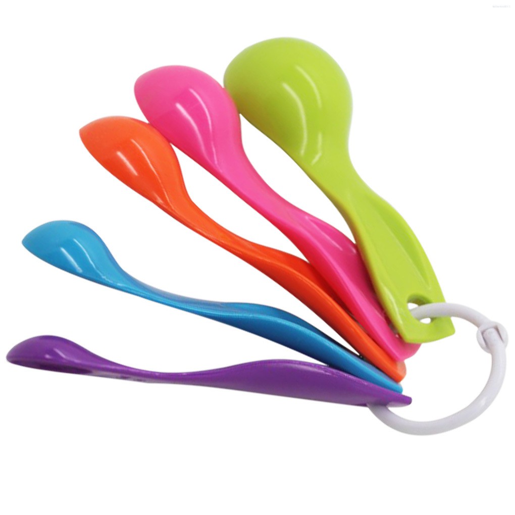 Set 5 muỗng đo lường sử dụng trong nhà bếp