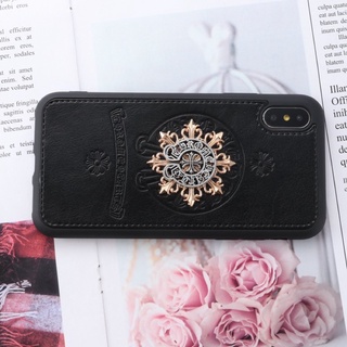 [ Mẫu số 2 ] Ốp Lưng CHROME HEART đủ mã iPhone 7plus đến 12 pro max