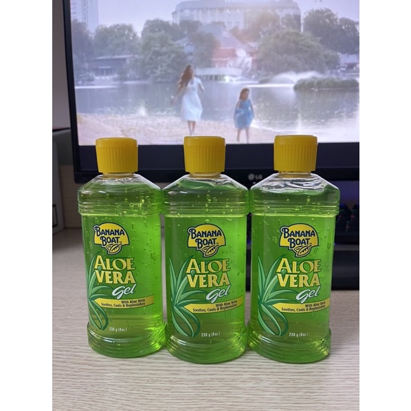 Gel dưỡng da lô hội Banana Boat Aloe Vera 90ml - Hàng chính hãng DKSH Việt Nam