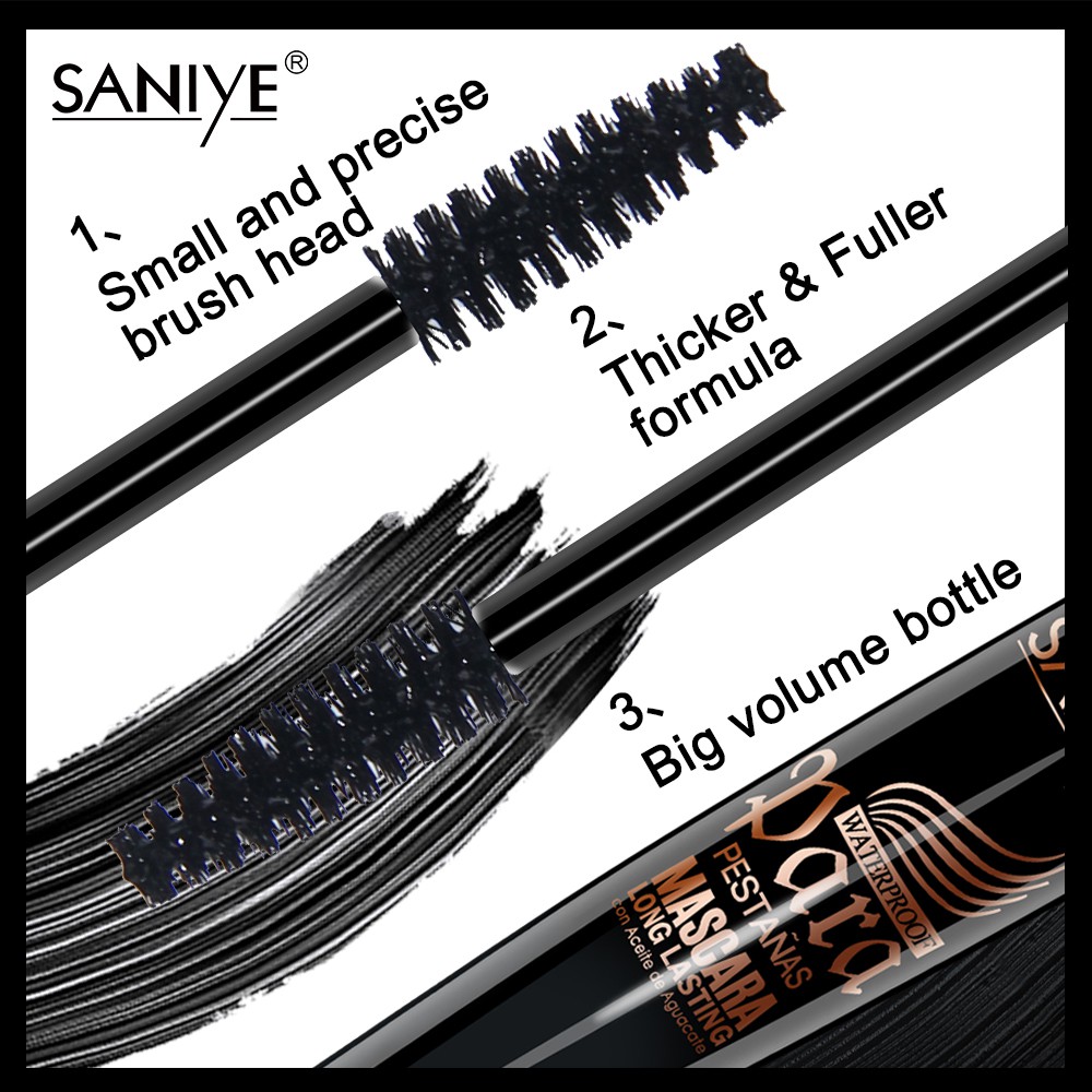 Masacara hiệu Saniye trang điểm kháng nước và lâu trôi cho mắt M1040 | BigBuy360 - bigbuy360.vn