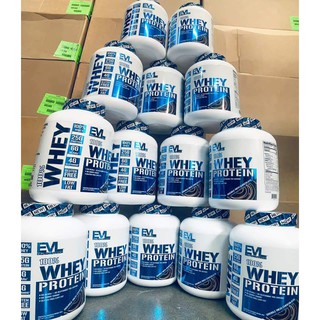 Sữa Tăng Cơ EVL 100% Whey Protein Blend - 5lbs