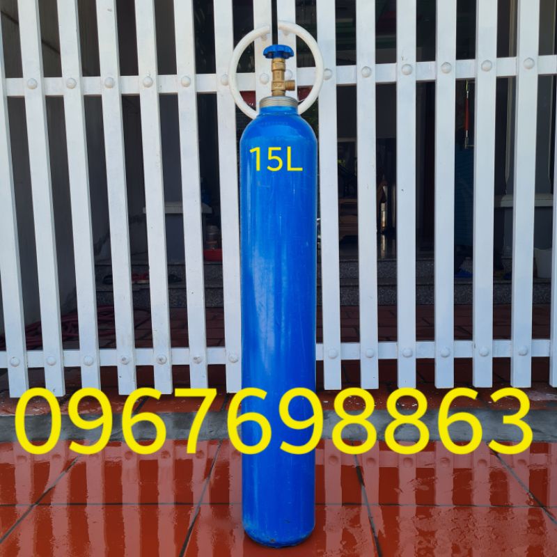 Bình khí Nito 15Lít đã nạp khí