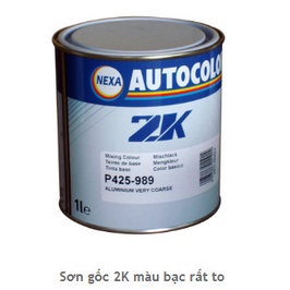 Sơn gốc 2K màu bạc rất thô P425-989 Nexa Autocolor